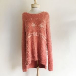 Lauren Conrad Soft Pink Sweater